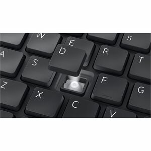 Dell KM555 Keyboard & Mouse - English (US) - USB Type A Plunger Wireless Bluetooth/RF 5.1 2.40 GHz Keyboard - Keyboard/Key