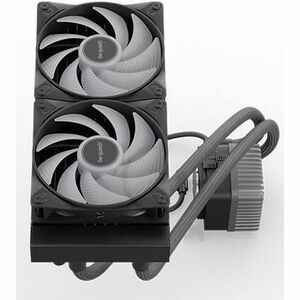 be quiet! Light Loop IO LCD Cooling Fan/Radiator/Pump - Processor - 120 mm Maximum Fan Diameter - 2 x Fan(s) - 2100 rpm - 