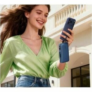 Belkin UltraCharge Power Bank - Blue - For Smartphone, iPhone, iPad Air, iPad mini, iPad Pro - 20000 mAh - 45 W - USB Type