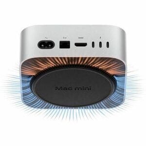 Mac mini - Silver - M5 Pro (15-core CPU / 16-core GPU) - 24GB unified memory - 512GB SSD - 2.5 Gigabit Ethernet (Keyboard 