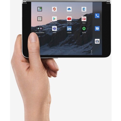 Smartphone Microsoft Surface Duo 256 GB - 4G - 20,6 cm (8,1") AMOLED 2700 x 1800 - Kryo 485Single core (1 Core) 2,84 GHz +