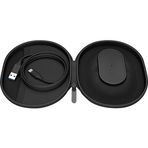 Telecamera per videoconferenze Jabra PanaCast - 13 Megapixel - 30 fps - Nero - USB 3.0 tipo C - 1 - 3840 x 2160 Video - Au