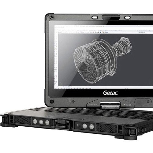 Getac V110 V110 G7 29.5 cm (11.6") Touchscreen Rugged Convertible 2 in 1 Notebook - Full HD - Intel Core i7 12th Gen i7-12