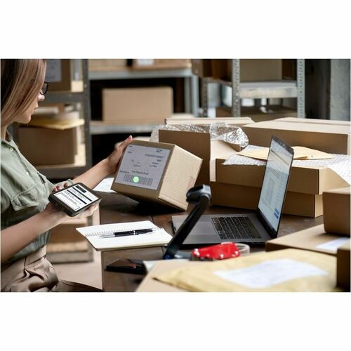 Datalogic Memor 30-35 Memor 35 Rugged Handheld Terminal - 1D, 2D - 5G, 4G, 3G, 2G, LTE - Black - Imager - QCS4490 - 15.2 c