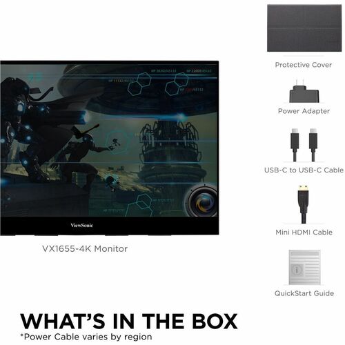 Vista 21 de 15.6 Inch 4K UHD (3840x2160p) portable g