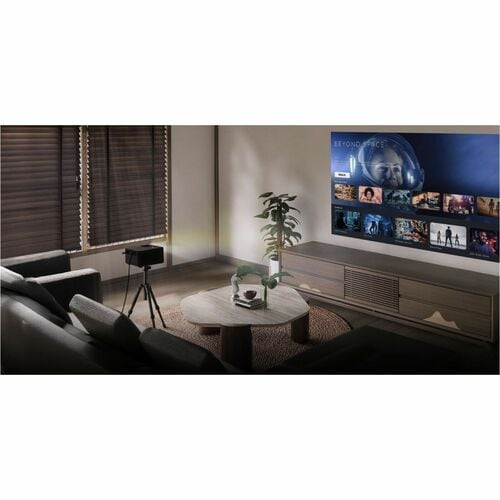 Optoma Photon Life PH31 DLP-Projektor - 16:9 - Schwarz - Hoher Dynamikbereich (High Dynamic Range, HDR) - 250,000:1 Kontra