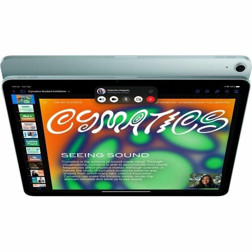 Apple iPad Air 13 (2026) Tablet - 33 cm (13 Zoll) - 12 GB - 256 GB - Blau - M4 Octa-Core - 600 cd/m² - 2732 x 2048 - IPS-T
