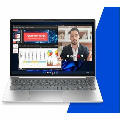HP ProBook 4 G2a 40.6 cm (16") Copilot+ PC Notebook - WUXGA - AMD Ryzen AI 5 Ryzen AI 400 430 - 16 GB - 512 GB SSD - Pike 