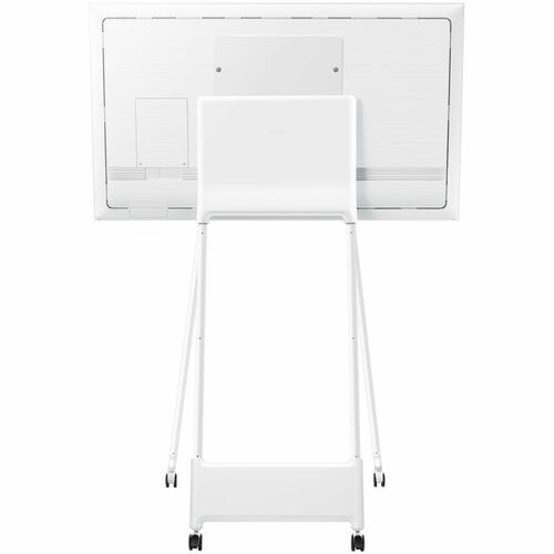 Samsung Flip WM55F 1397 mm 4K UHD LCD Collaboration Display - Infrared (IrDA) - Touchscreen - 3840 x 2160 - 450 cd/m² - 4,