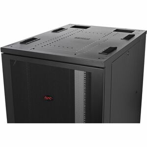 APC NetShelter SV, Server Rack Enclosure, 48U, 800W x 1200D mm, with Sides, Black - 48U Rack Height x 19" Rack Width - Bla