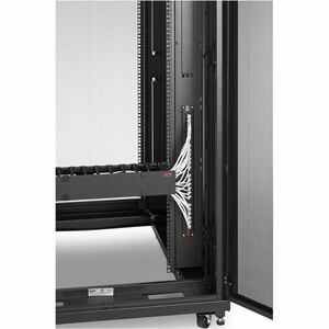 APC by Schneider Electric NetShelter SV 42U Rack Cabinet - 482.60 mm Rack Width - Black - 459.94 kg Dynamic/Rolling Weight
