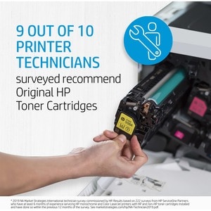 HP 55A (CE255AG) Original Laser Toner Cartridge - Single Pack - Black - 1 Each - 6000 Pages