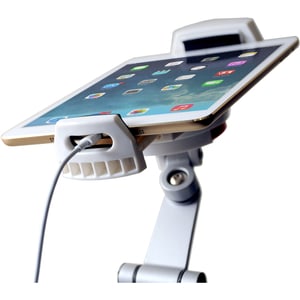 CTA Digital PAD-KMS 2-in-1 Kitchen Mount Stand for iPad and Tablets - 13" Height x 13.5" Width x 7" Depth - Aluminum - Stu