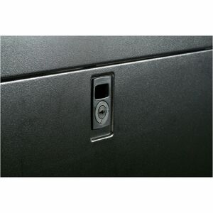 APC by Schneider Electric NetShelter SX 48U Floor Standing Rack Cabinet for Networking, Airflow System - 482.60 mm Rack Wi