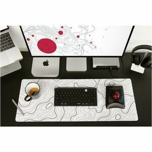 Kensington Expert Mouse Trackball - Bluetooth/Radio-Frequenz - USB - Optisch - Schwarz - Kabellos - Trackball