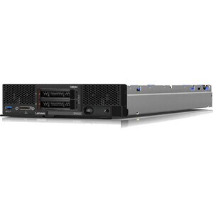 Lenovo ThinkSystem SN550 7X16A00ANA Blade Server - 1 Xeon Silver 4110 2.10 GHz - 16 GB RAM - 2 Processor Support - TruDDR4