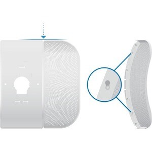 Ubiquiti LiteBeam AC Gen2 LBE-5AC-Gen2 Wi-Fi 5 IEEE 802.11ac 450 Mbit/s Wireless Bridge - 5 GHz - 2 x Internal Antenna(s) 