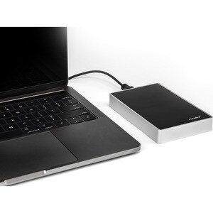 Rocstor Rocsecure EX31 1 TB Solid State Drive - External - Portable - USB 3.1 ENCYPTED PORTABLE DRIVE 3XTOKEN KEY - Rocsto