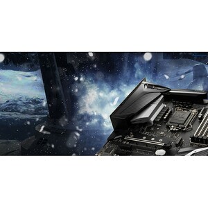 MSI MPG Z390 GAMING PRO CARBON Desktop Motherboard - Intel Z390 Chipset - Socket H4 LGA-1151 - Intel Optane Memory Ready -