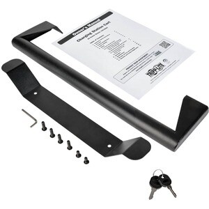 Tripp Lite by Eaton 21-Device AC Charging Cart for Laptops and Chromebooks - 120V, NEMA 5-15P, 10 ft. (3.05 m) Cord, Black