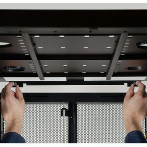 Tripp Lite by Eaton 48U SmartRack Extra-Deep Server Rack - 48 in. (1219 mm) Depth, Doors & Side Panels Included - For Serv