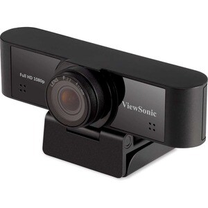 ViewSonic VB-CAM-001 Webcam - 2.1 Megapixel - 30 fps - Black - USB 2.0 - 1920 x 1080 Video - 110° Angle - Microphone - Mon