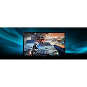 Samsung C27FG73FQL 27" Class Full HD Curved Screen LCD Monitor - 16:9 - Matt Dark Blue Black - 68.6 cm (27") Viewable - Qu