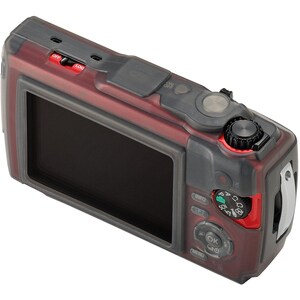 Olympus Tough TG-6 12 Megapixel Compact Camera - Red - 1/2.3" Sensor - Autofocus - 3"LCD - 4x Optical Zoom - 2x Digital Zo