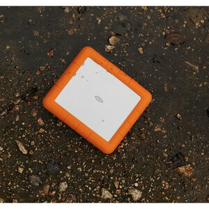 LaCie Rugged RAID Shuttle STHT8000800 Sistema de armazenamento DAS - 8 TB HDD Portátil - 8 TB Installed HDD Capacity - Ade