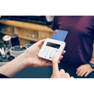 SumUp 801600101 Smartcard-Lesegerät - Weiß - NFC/Bluetooth