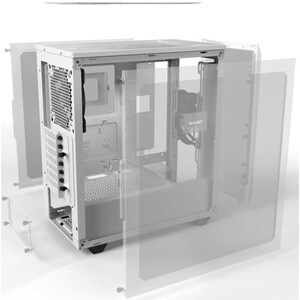 PURE BASE 500 WINDOW WHITE ATX M-ATX MINI-ITX