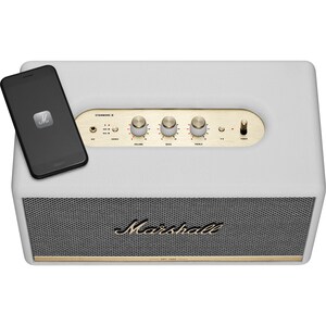 Marshall Stanmore II 2.1 Bluetooth Sistema de colunas - 80 W RMS - Branco - 50 Hz para 20 kHz