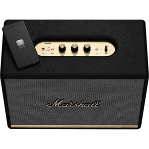 Marshall Woburn II Bluetooth Sistema de colunas - 110 W RMS - Preto - 30 Hz para 20 kHz