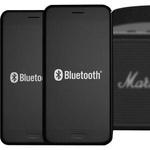 Marshall Kilburn II Portátil Bluetooth Sistema de colunas - Preto - Montagem embutida - 52 Hz para 20 kHz - 360° Circle So