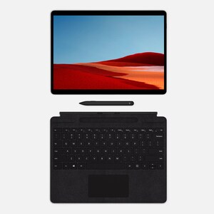 Microsoft Surface Pro X Tablet - 33 cm (13") - Microsoft SQ1 - 8 GB - 256 GB SSD - Windows 10 Pro - 4G - Matte Black - 288