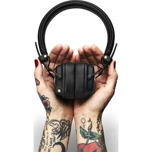 Marshall Major III Com fios/sem fios Headset, Na orelha Estéreo Fone de ouvido - Preto - Binaural - Circum-auditivo - 1000