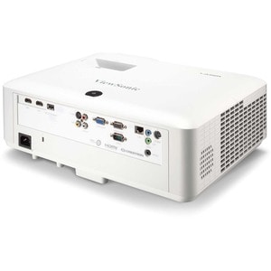 ViewSonic LS750WU 5000 Lumens WUXGA Networkable Laser Projector with 1.3x Optical Zoom Vertical Horizontal Keystone and Le