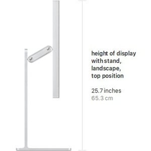 Apple Pro Display XDR 32 Zoll Class 6K LCD-Monitor - 16:9 Format - Silber - 81,3 cm (32 Zoll) Viewable - IPS-Technologie (