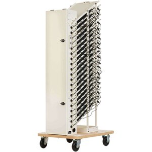 Tripp Lite by Eaton 16-Device AC Charging Tower for Chromebooks - Open Frame, White - Wired - Chromebook, iPad, Tablet PC,