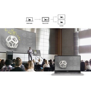 Samsung WM65R-W 1651 mm LCD Digital Signage Display - Touchscreen - 3840 x 2160 - Edge LED - 350 cd/m² - 2160p - USB - HDM
