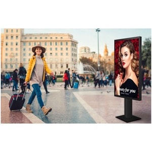 LCD Digital Signage LG 55XE4F-M 1397 mm - 1920 x 1080 - Direct LED - 4000 cd/m² - 1080p - USB - HDMI - Seriale - Ethernet 
