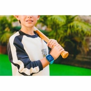 TCL MOVETIME MT40X Smartwatch - 45 mm Case Height - Kinder - Blau Body Color - Gummi Band Material - Wireless LAN - 4G - U