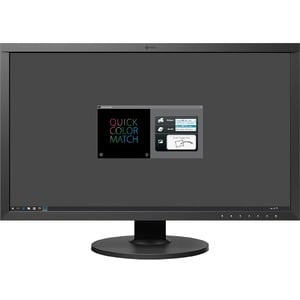 EIZO ColorEdge CS2740 26.9" 4K UHD LED LCD Monitor - 16:9 - 27" Class - In-plane Switching (IPS) Technology - 3840 x 2160 
