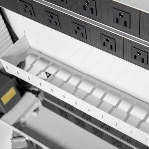 Rocstor Volt V32 Charging Cart with Intelligent Power Charging - Up to 32 Device - Intelligent Power Charging Cart for Not