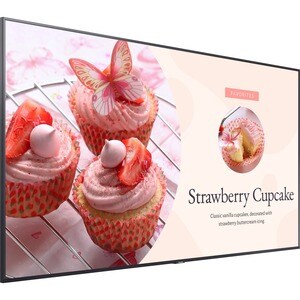 Samsung BE43T-H 109,2 cm (43 Zoll) LCD Digital-Signage-Display - Ja - 3840 x 2160 - LED - 2160p - USB - HDMI-KabelWireless