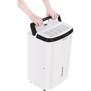 Honeywell TP70WKN Portable Dehumidifier - 4000 Sq. Ft. - 70 Pints/Day - ENERGY STAR Certified - 14 Pint Tank - White