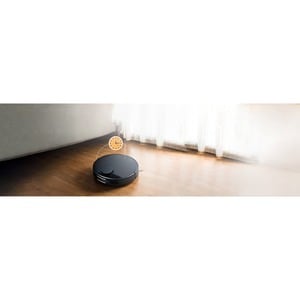 MI Vacuum-Mop P STYJ02YM Robot Vacuum/Mop - Black - 550 mL Dust Capacity - 200 mL Water Tank Capacity - Turbo Brush - Marb