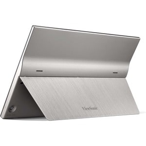 Monitor LED ViewSonic Graphic VG1655 16" Class Full HD - 16:9 - Plata - 39.6cm (15.6") Viewable - Tecnología conmutación e