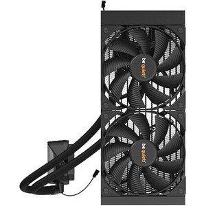 be quiet! 6 Cooling Fan/Radiator/Pump - Cooling System, Gaming Console - 140 mm Maximum Fan Diameter - 2 x Fan(s) - 1600 r