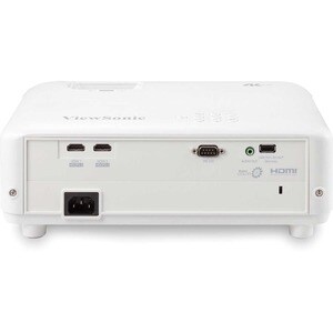 ViewSonic PX701-4K Standard Throw DLP Projector - 16:9 - Ceiling Mountable - 3840 x 2160 - Front - 2160p - 6000 Hour Norma
